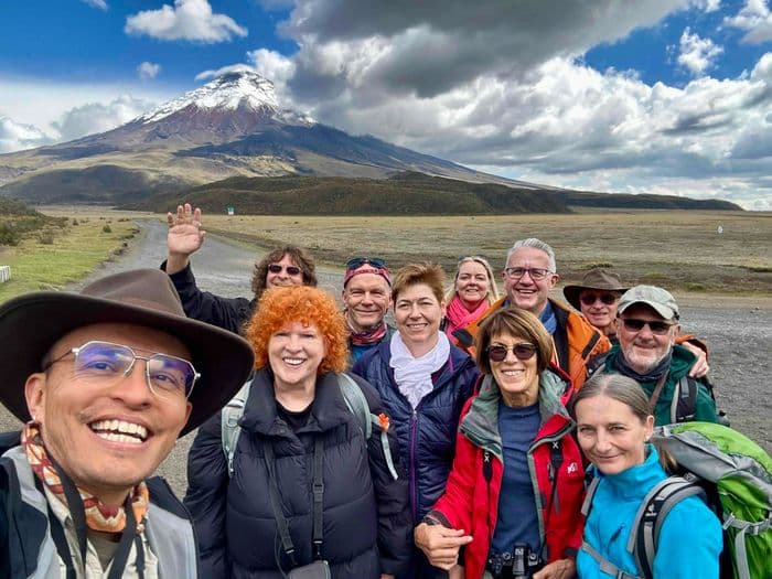 Glücksmomente am Cotopaxi