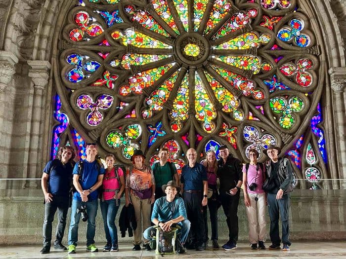 Erster Halt: Die Basilika del Voto Nacional