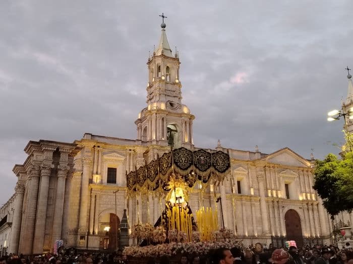 Arequipa am Karfreitag