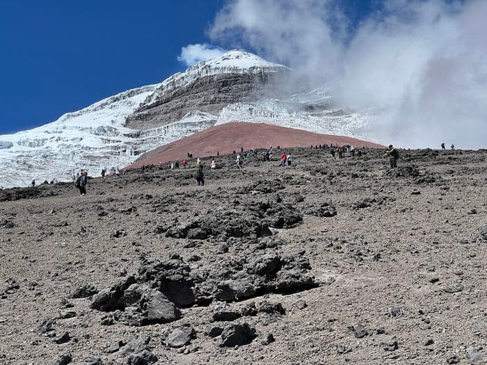 Volcan Cotopaxi
