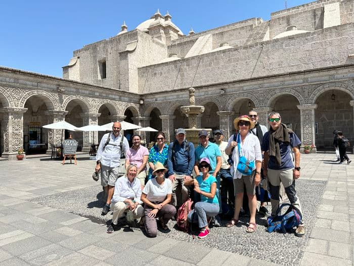 Centre-ville d’arequipa