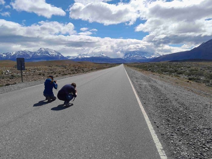 Ein letzter Blick zurück