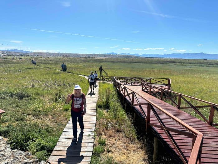 Grenzübergang von Puerto Natales-Chile nach Calafate-Argentinien.