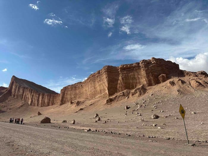 Von Santiago nach San Pedro de Atacama