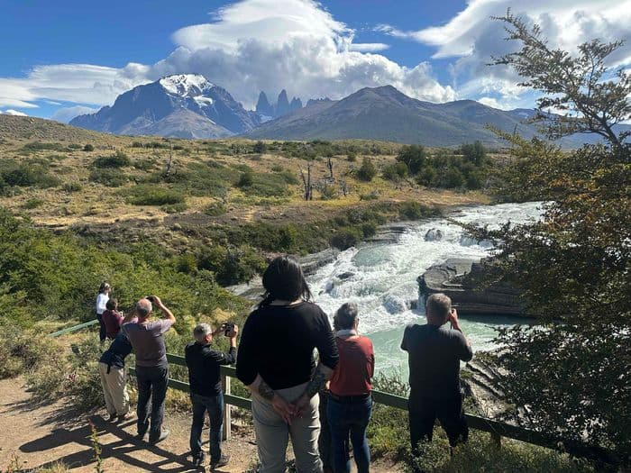 Rückweg nach Puerto Natales