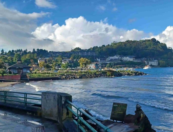 Puerto Varas et lac LLanquihue