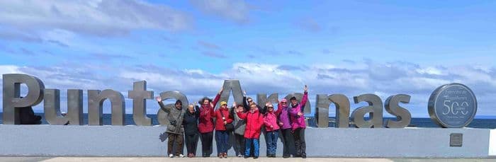 In Punta Arenas angekommen