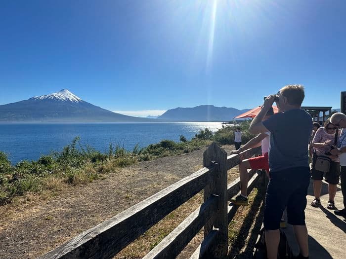 Tagesausflug in Puerto Varas.