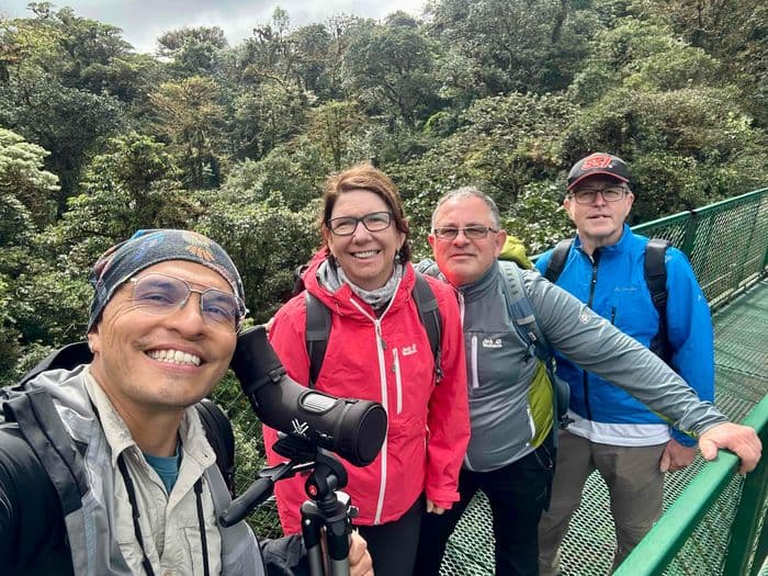 Ein Spaziergang über den Wolken 🌿🌉