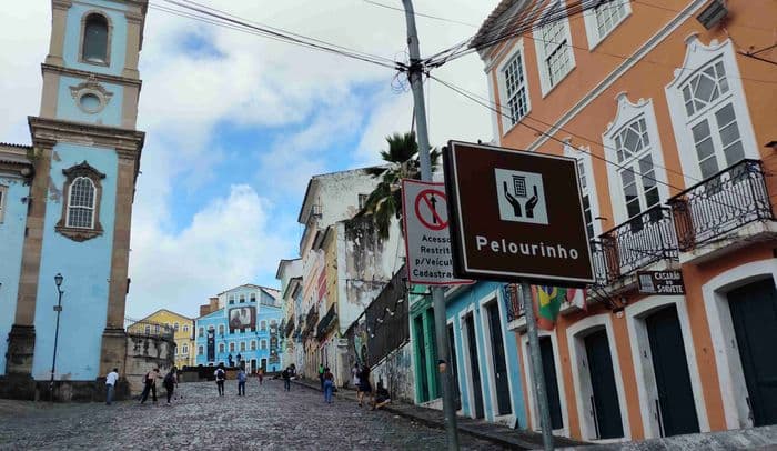 Au cœur du Pelourinho, là où l’histoire et la musique se rencontrent!