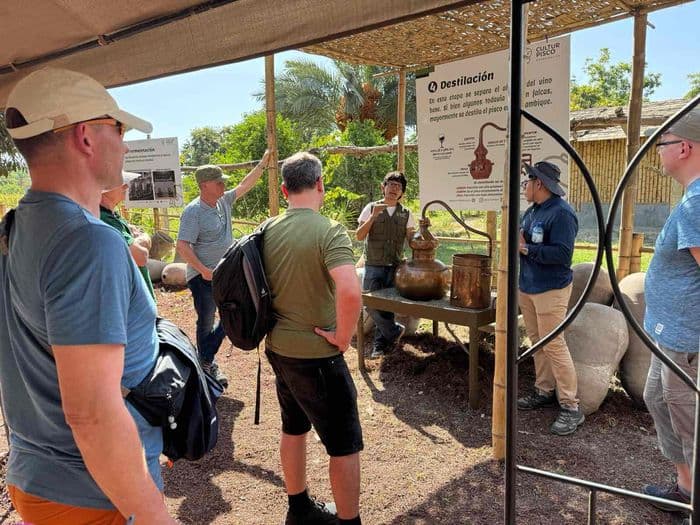Auf der Panamericana Straße, von Lima nach Ica.