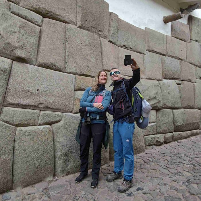 Ankunft in Cusco