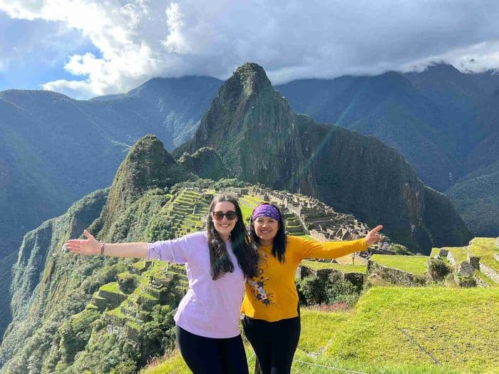 Dana und Machu Picchu